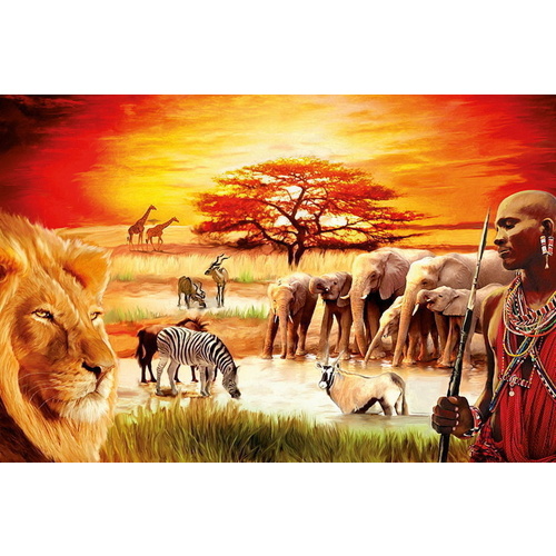 Ravensburger - Proud Massai Puzzle 3000pc