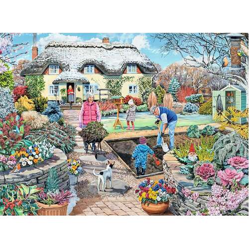 Ravensburger - Grandad's Garden Puzzle 500pc