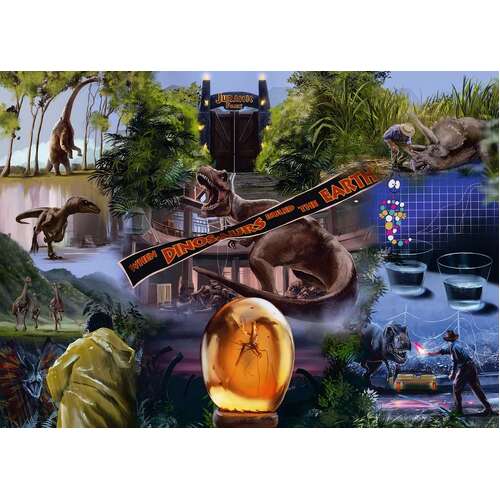 Ravensburger - Jurassic Park Puzzle 1000pc