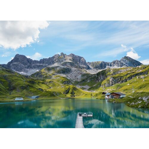 Ravensburger - Zeurser See in Vorarlberg Puzzle 1000pc