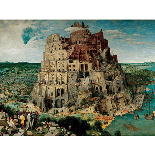 Ravensburger - The Tower of Babel Puzzle 5000pc