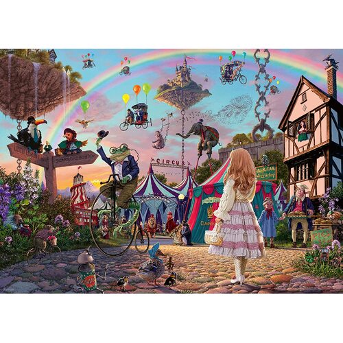 Ravensburger - Look & Find Enchanted Circus Puzzle 1000pc