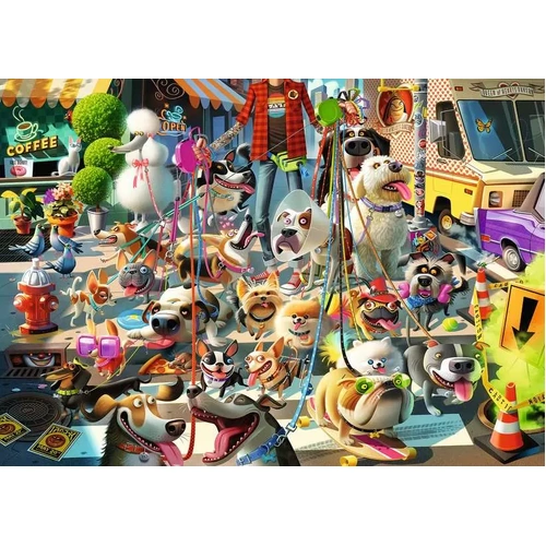 Ravensburger - The Dog Walker Large Format Puzzle 500pc