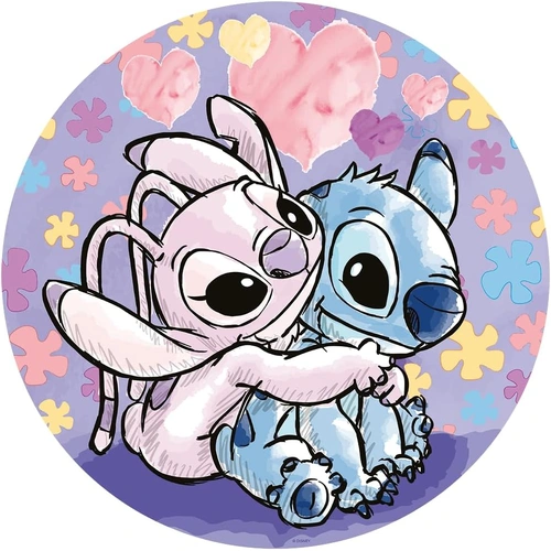 Ravensburger - Disney Stitch Round Puzzle 500pc