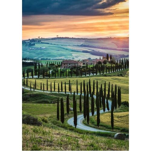 Ravensburger - Val d'Orcia, Tuscany Puzzle 1000pc