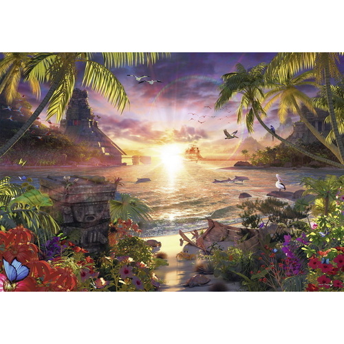 Ravensburger - Heavenly Sunset Puzzle 18000pc