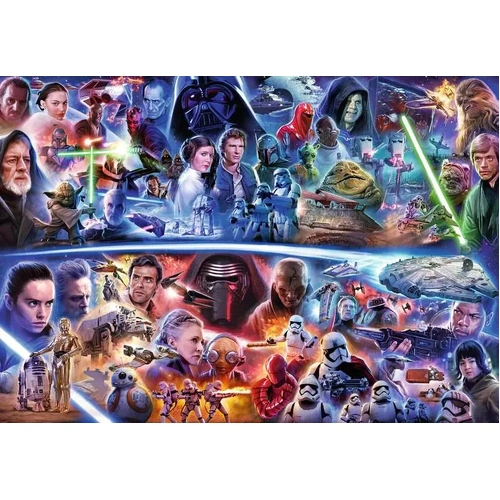 Ravensburger - Star Wars Galactic Journey Through Time Puzzle 18000pc