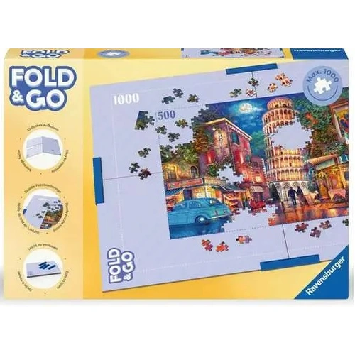 Ravensburger - Fold & Go - Foldaway Puzzle Board