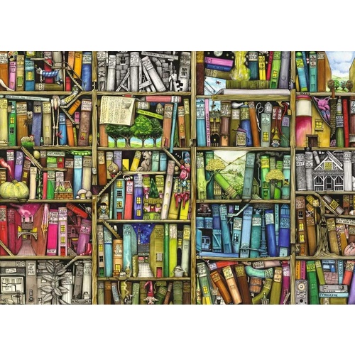 Ravensburger - Colin Thompson Magical Bookcase Puzzle 1000pc