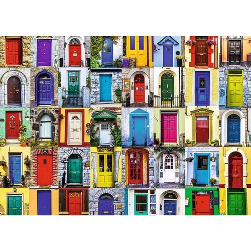 Ravensburger - Doors of the World Puzzle 1000pc