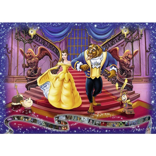 Ravensburger - Disney Beauty & the Beast Puzzle 1000pc