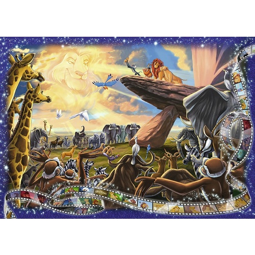 Ravensburger - Disney The Lion King Puzzle 1000pc