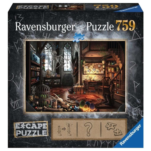 Ravensburger - ESCAPE 5 Dragon Laboratory 759pc