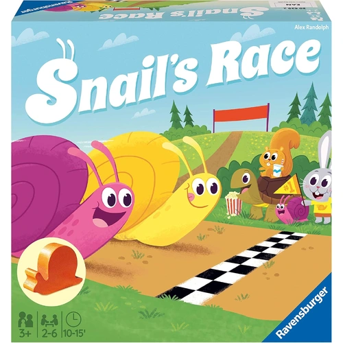 Ravensburger - Snail's Pace Race Game