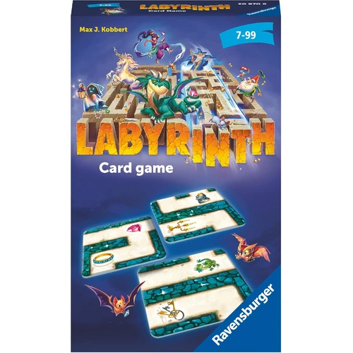 Ravensburger - Labyrinth Card Game