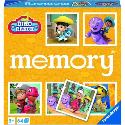 Ravensburger - Dino Ranch Memory