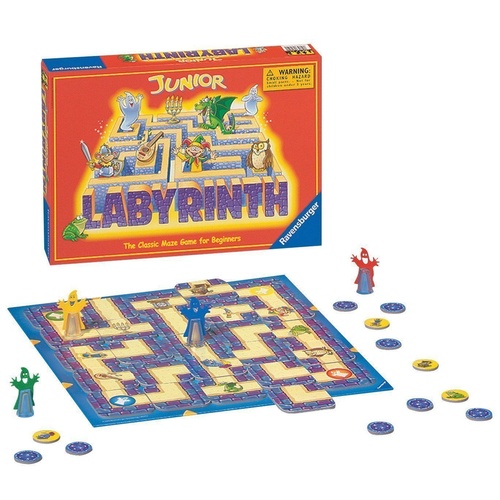 Ravensburger - Junior Labyrinth Board Game