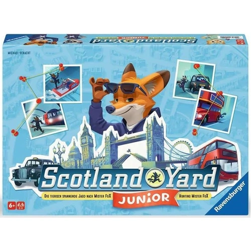 Ravensburger - Scotland Yard Junior