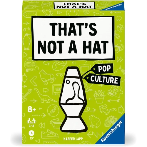 Ravensburger - That's Not a Hat Pop Culture Game