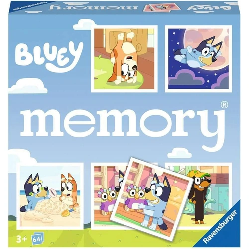 Ravensburger - Bluey Memory Game