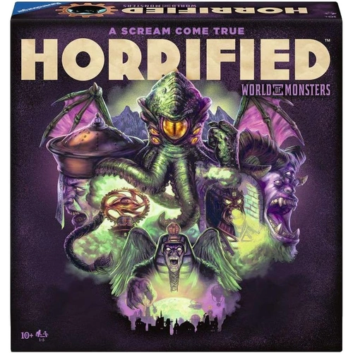 Ravensburger - Horrified World of Monsters 