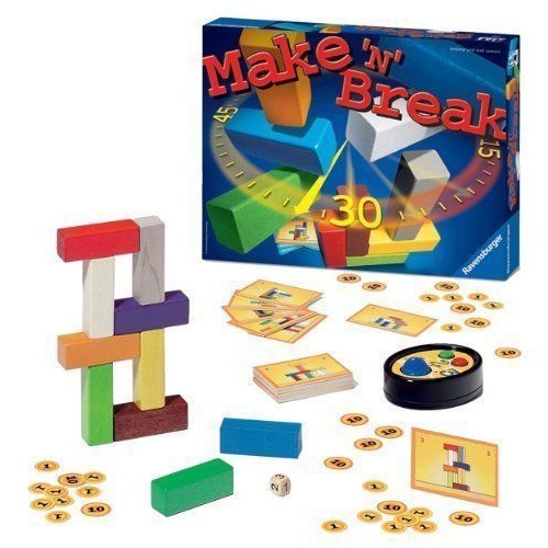 Ravensburger - Make 'N' Break Game
