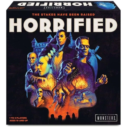 Rburg - Horrified Game
