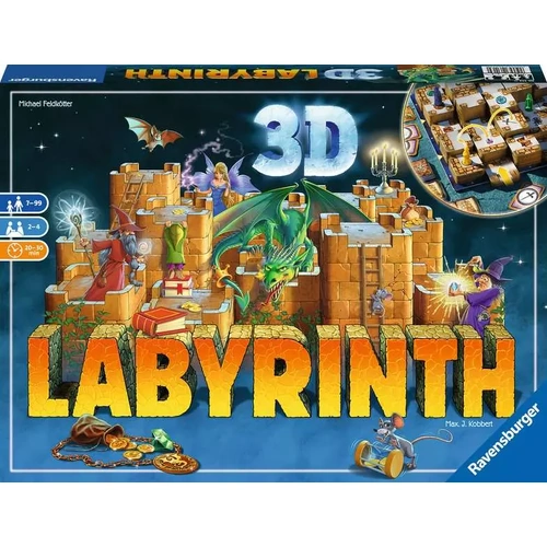 Ravensburger - 3D Labyrinth