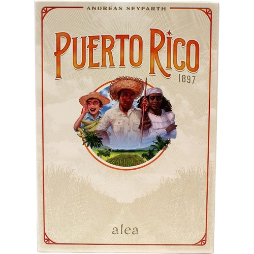Ravensburger - Puerto Rico 1897 Game