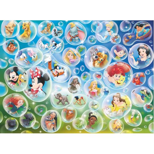 Ravensburger - Disney Bubbles Puzzle 300pc
