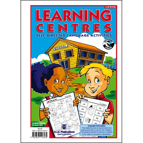 Learning Centres Self-Directed Language Activities