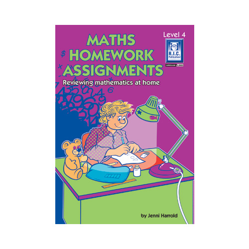 Maths Homework Assignments Level 4