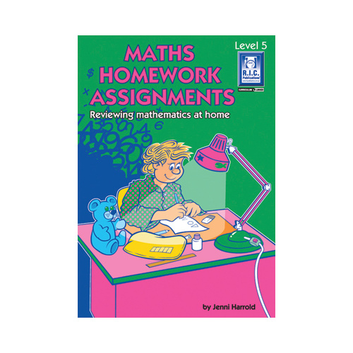 Maths Homework Assignments Level 5