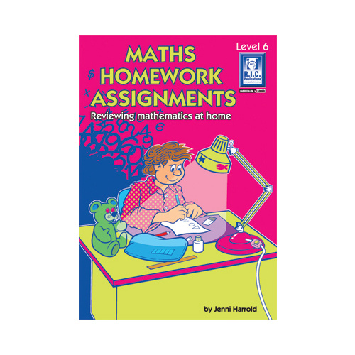 Maths Homework Assignments Level 6