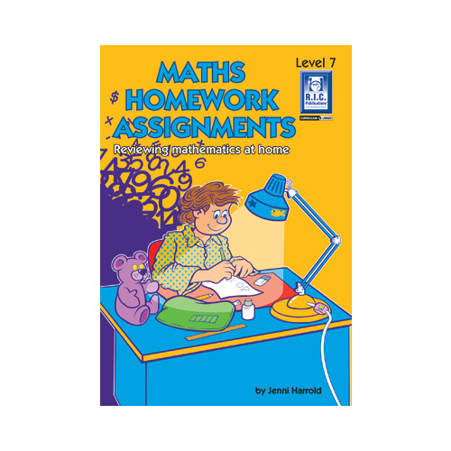 Maths Homework Assignments Level 7