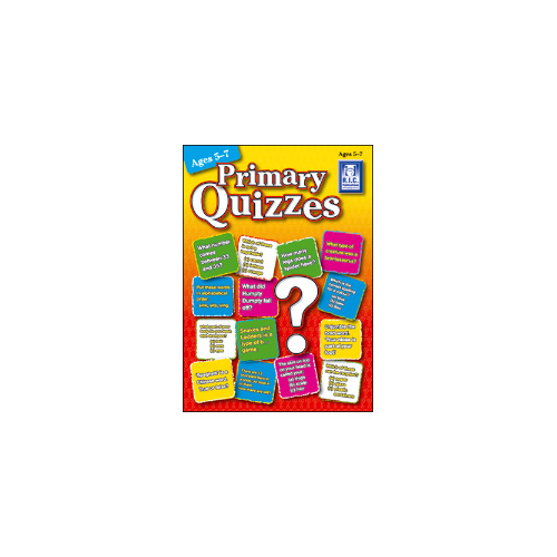 Primary Quizzes - Ages 5-7