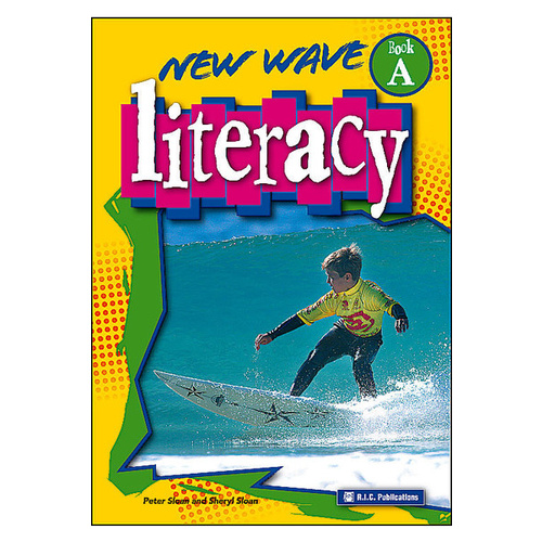 New Wave Literacy Book A (Ages 5-6)