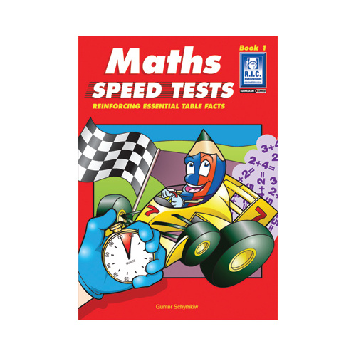 Maths Speed Tests Book 1