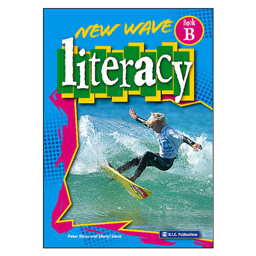 New Wave Literacy Book B (Ages 6-7)