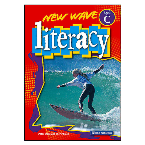 New Wave Literacy Book C (Ages 7-8)