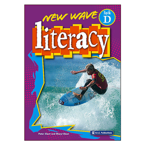 New Wave Literacy Book D (Ages 8-9)