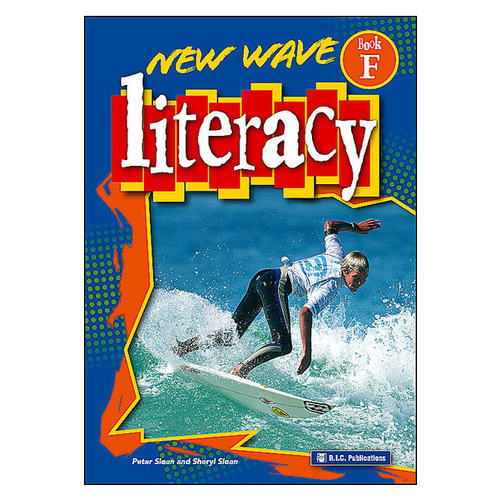 New Wave Literacy Book F (Ages 10-11)