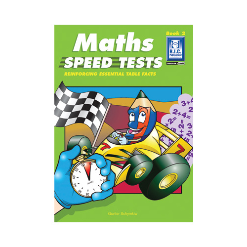 Maths Speed Tests Book 2