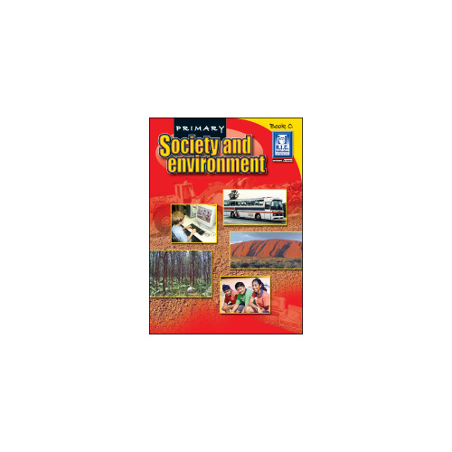 Primary Society and Environment - Book C