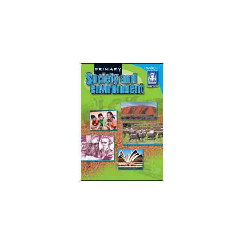 Primary Society and Environment - Book E