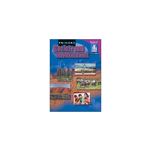 Primary Society and Environment - Book F