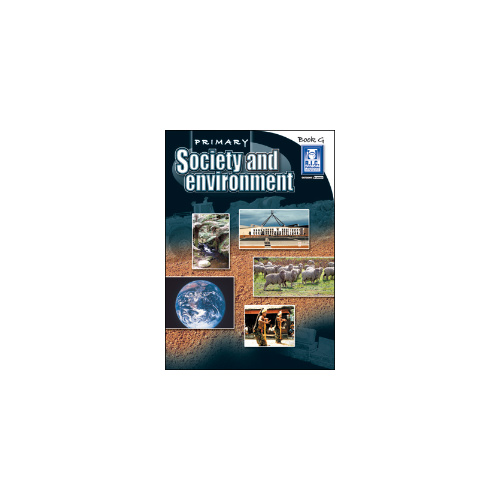 Primary Society and Environment - Book G