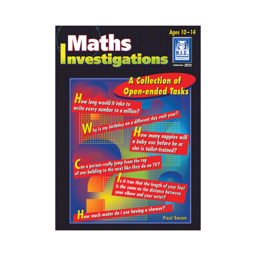 Maths Investigations