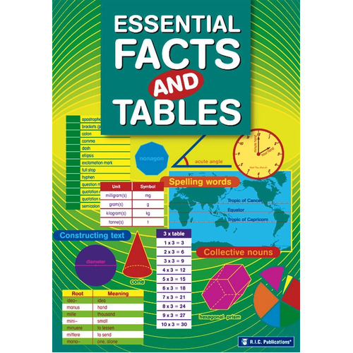 Essential Facts and Tables (Revised edition)