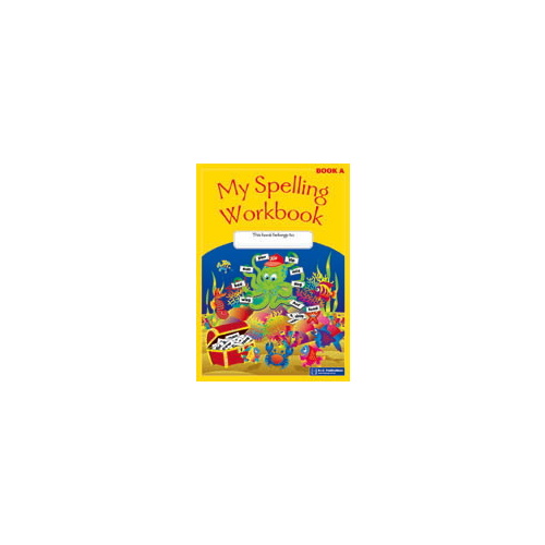 Buy My Spelling Workbook Book A